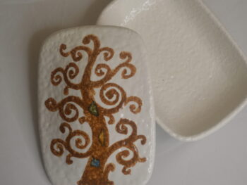 Bomboniera in ceramica