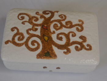 Bomboniera in ceramica