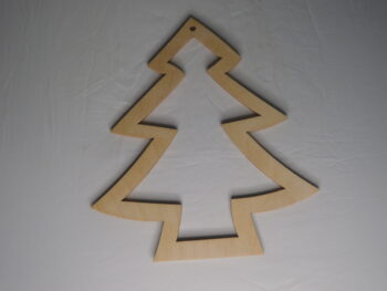 Sagoma albero Natale