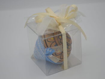 Bomboniera trottola in legno