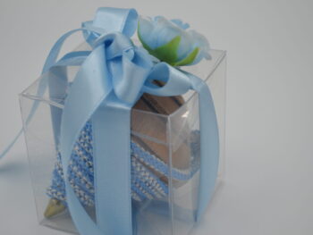 Bomboniera trottola in legno