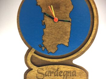 Orologio Sardegna da tavolo