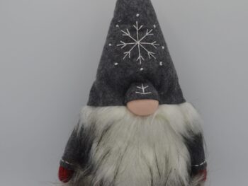 Gnomo fermaporta in stoffa