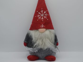 Gnomo fermaporta in stoffa