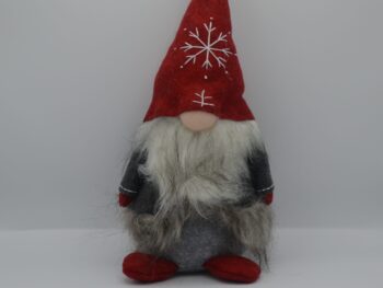 Gnomo fermaporta in stoffa