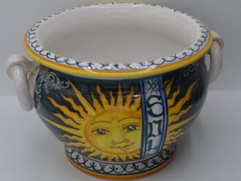 Porta vaso in ceramica