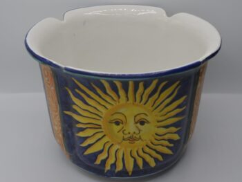 Porta vaso in ceramica