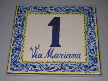 Mattonella personalizzata