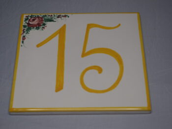 Mattonella personalizzata