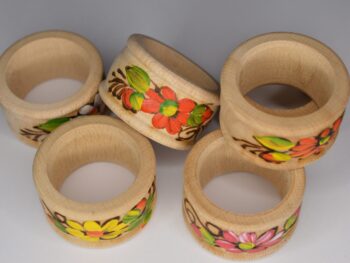 Portatovagliolo in legno