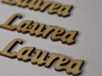 Bomboniera legno laurea