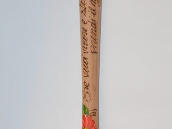 Manganello con scritta