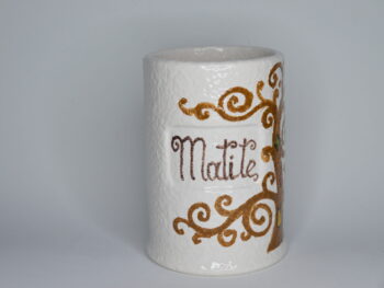 Portamatite in ceramica