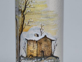 Vaso portafiori in ceramica