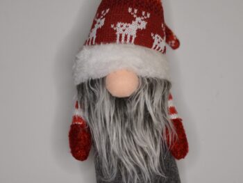 Gnomo fermaporta in stoffa