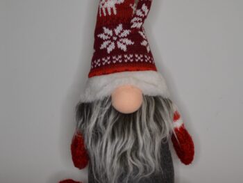 Gnomo fermaporta in stoffa