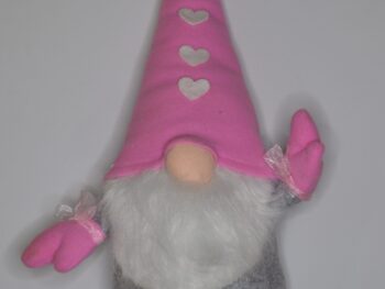 Gnomo fermaporta in stoffa