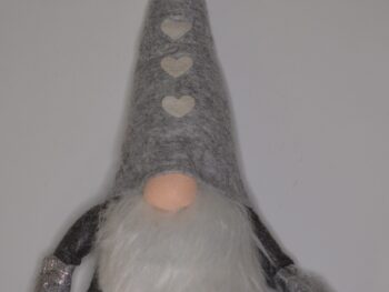 Gnomo fermaporta in stoffa