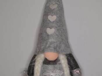 Gnomo fermaporta in stoffa