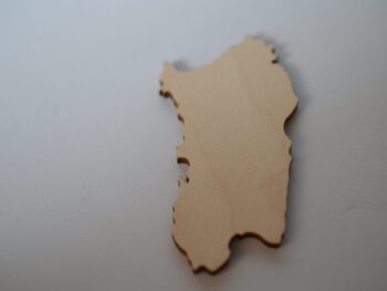 Sagome Sardegna in legno