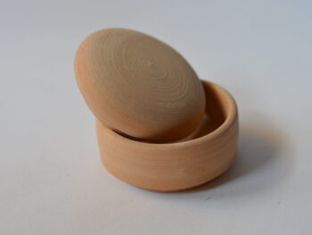 Scatola terracotta rossa