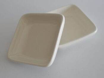 Ciotolina quadrata ceramica