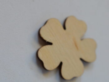 Sagome fiore in legno