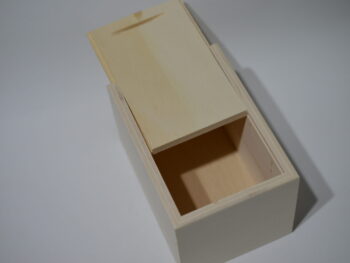 Scatola tiretto in legno