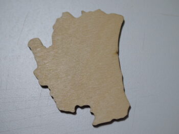 Sagome legno Abruzzo confezione 20 pezzi