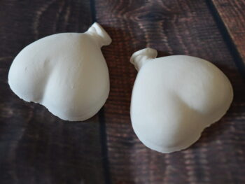 Mezzo palloncino calamita cuore