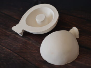 Mezzo palloncino calamita