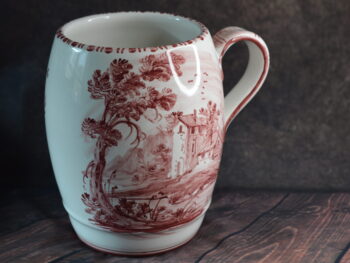 Porta arrosticini in ceramica cm 18x11