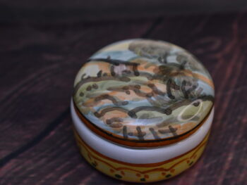 Scatolina in ceramica