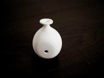 Palloncino terracotta bianca