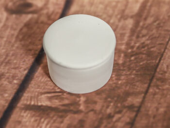 Scatola in terracotta tonda