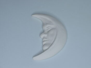 Sagoma luna terracotta