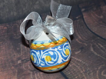 Palla in ceramica di Castelli