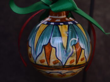 Palla in ceramica di Castelli