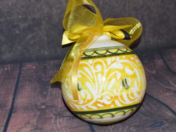 Palla in ceramica di Castelli