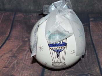 Palla in ceramica di Castelli