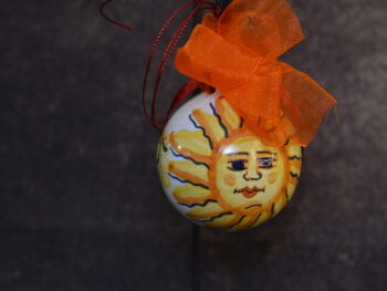 Palla in ceramica di Castelli