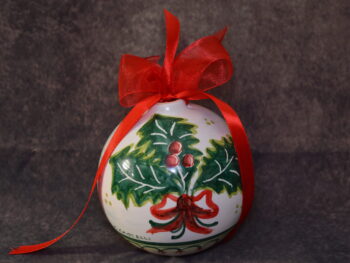 Palla in ceramica di Castelli