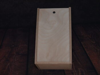 Scatola coperchio scorrevole in legno