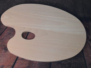 Tagliere legno tavolozza