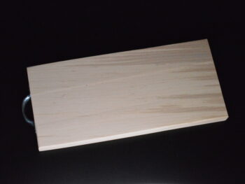 Tagliere legno rettangolare manico