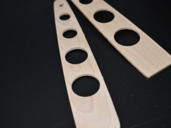 Dosaspaghetti legno faggio cm 28,5x5