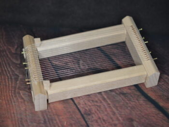 Chitarra tagliapasta piccola da souvenir in legno cm 15x10x3