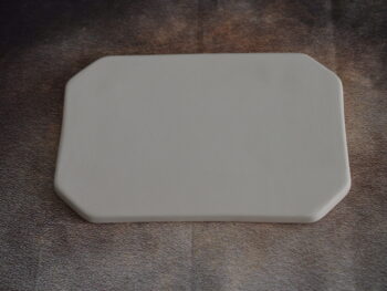 Mattonella esagonale in terracotta bianca