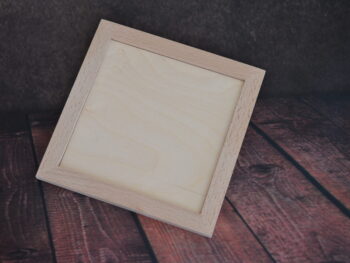 Portamattonella in legno massello cm 15x15