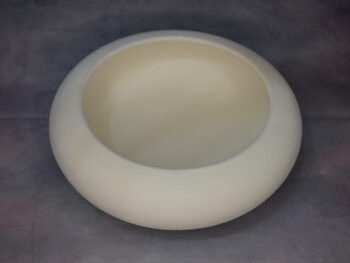 Ciotola Terracotta Bianca da Decorare, diam.10 cm,